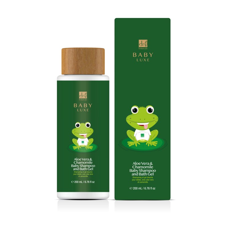 Full Baby Lux Care Kit with Organic Oils and Botanicals