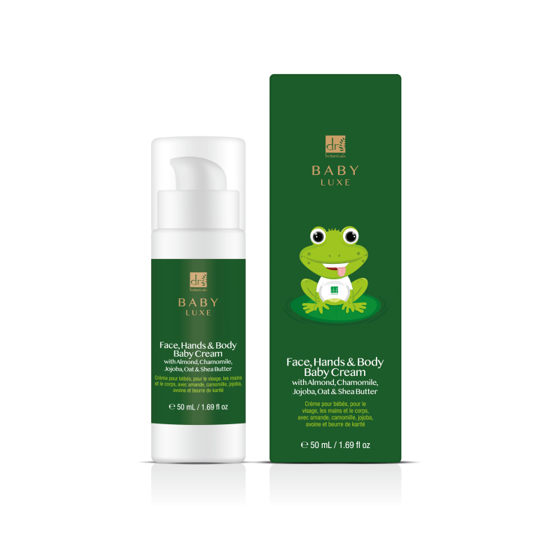 Full Baby Lux Care Kit with Organic Oils and Botanicals
