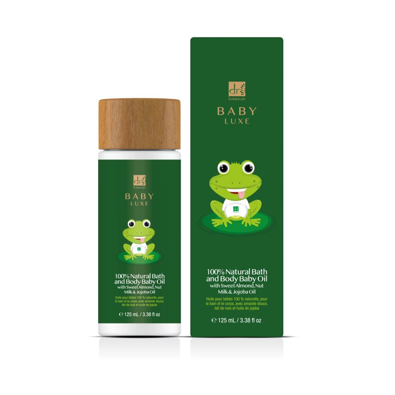 Full Baby Lux Care Kit with Organic Oils and Botanicals