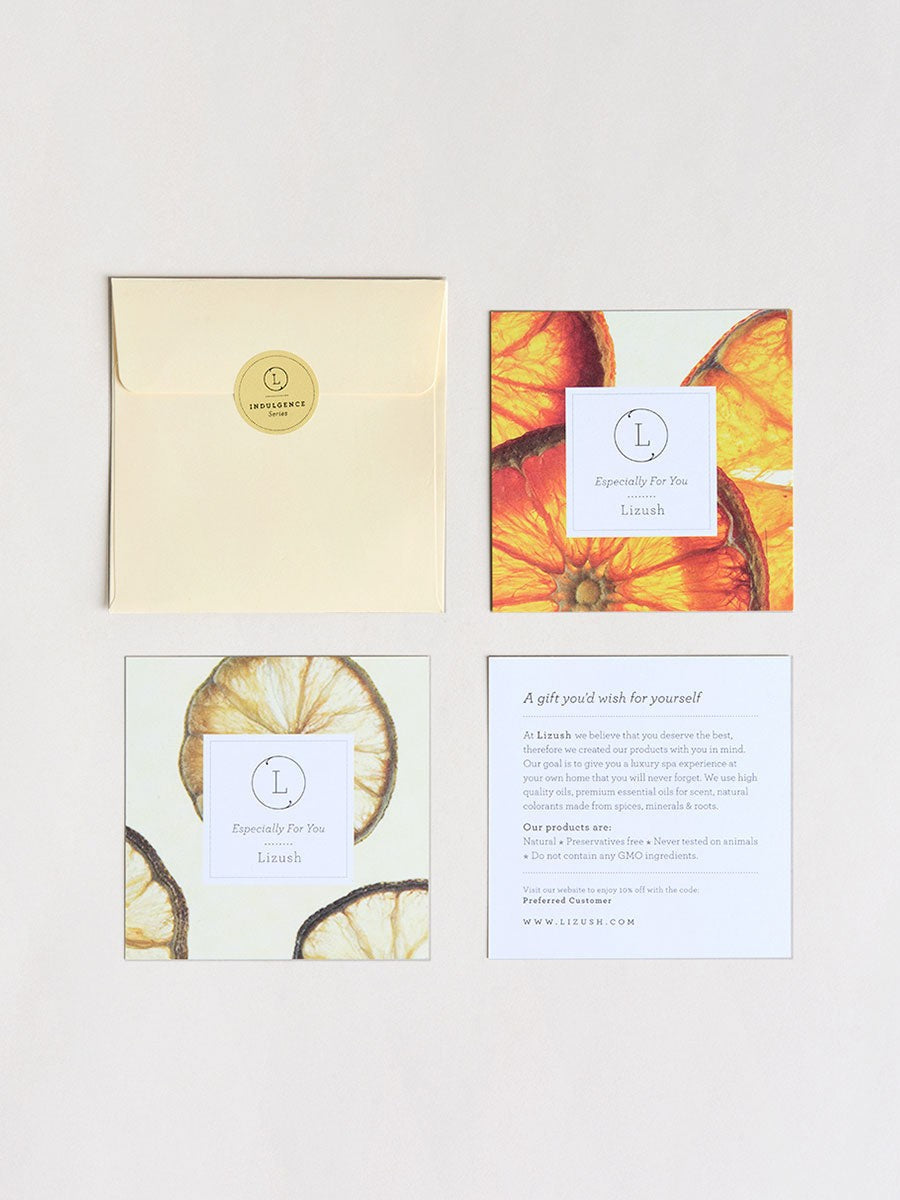 Full Body Luxury Home Spa Routine Gift Set