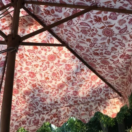 Garden Umbrella – Le Jardin Burnt Spice