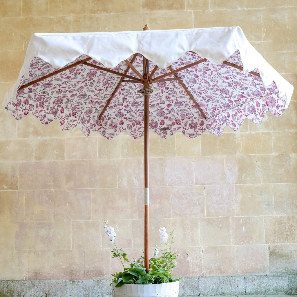 Garden Umbrella - Le Jardin Sweet Pea