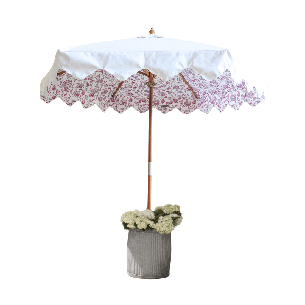 Garden Umbrella - Le Jardin Sweet Pea