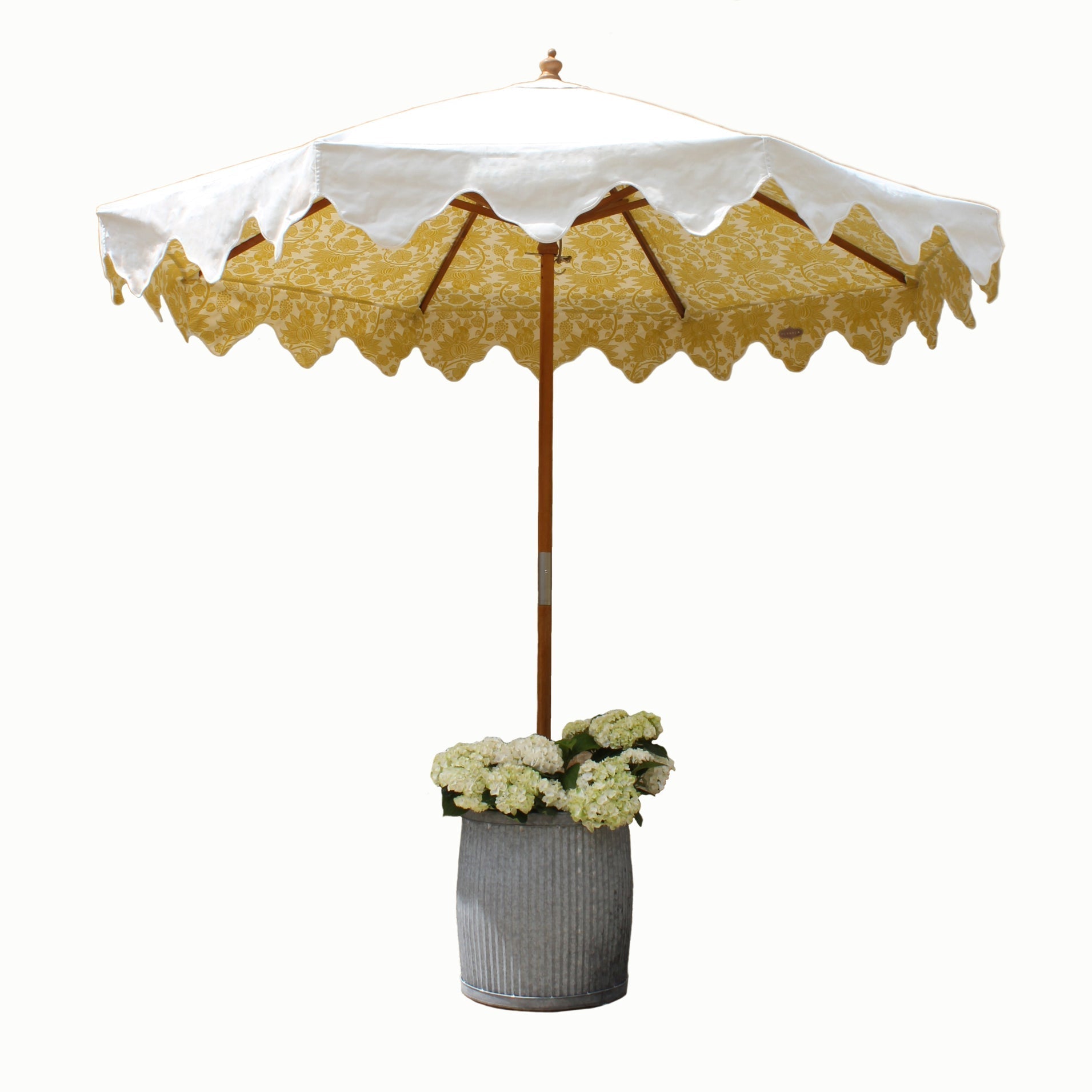 Garden Umbrella – Pomegranate Celery