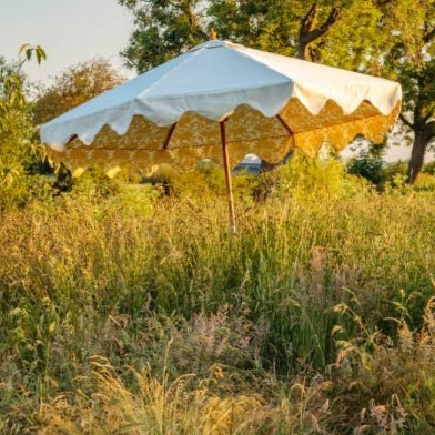 Garden Umbrella – Pomegranate Celery