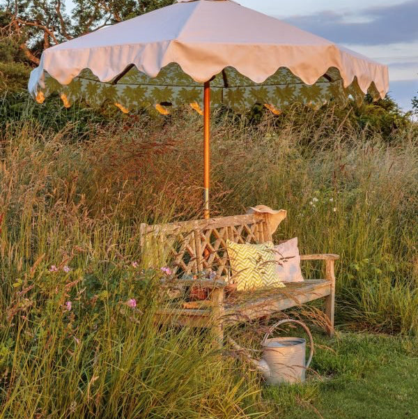 Garden Umbrella – Pomegranate Celery