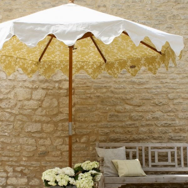 Garden Umbrella – Pomegranate Celery