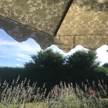 Garden Umbrella – Pomegranate Eucalyptus