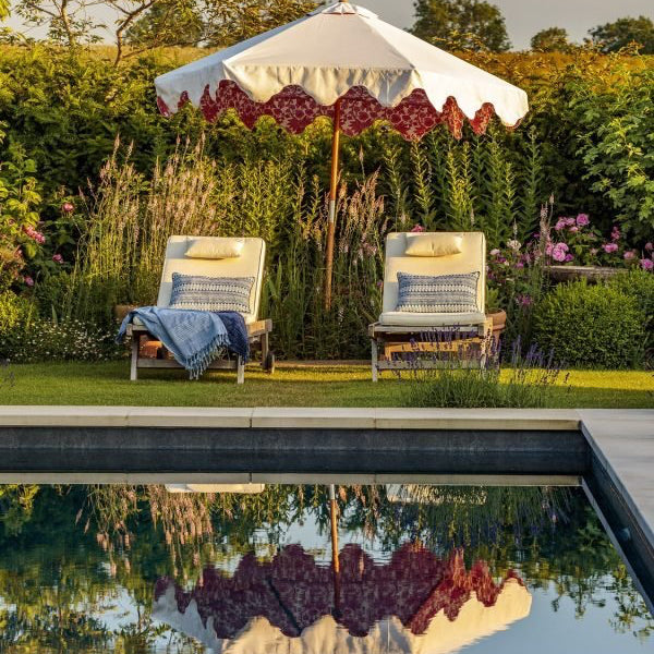 Garden Umbrella – Pomegranate Raspberry
