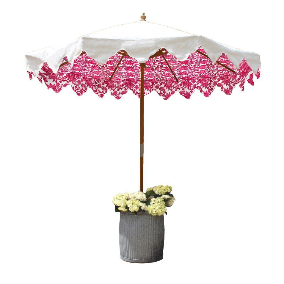 Garden Umbrella – Pomegranate Raspberry