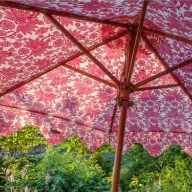 Garden Umbrella – Pomegranate Raspberry