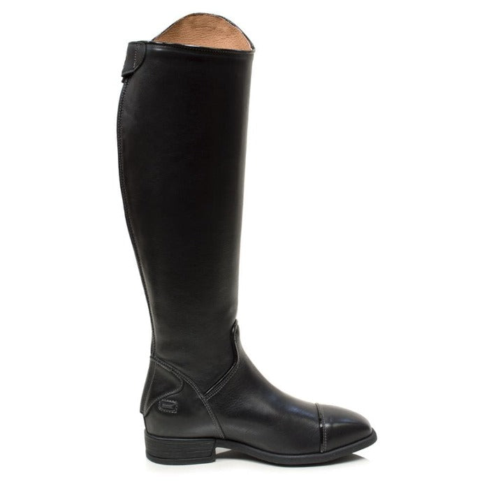 Georgia Long Riding Boot in Black