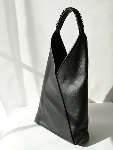 Gerda Retter Handmade Leather Tote – Unique Estonian Design by Gerda Retter Design at www.brixbailey.com