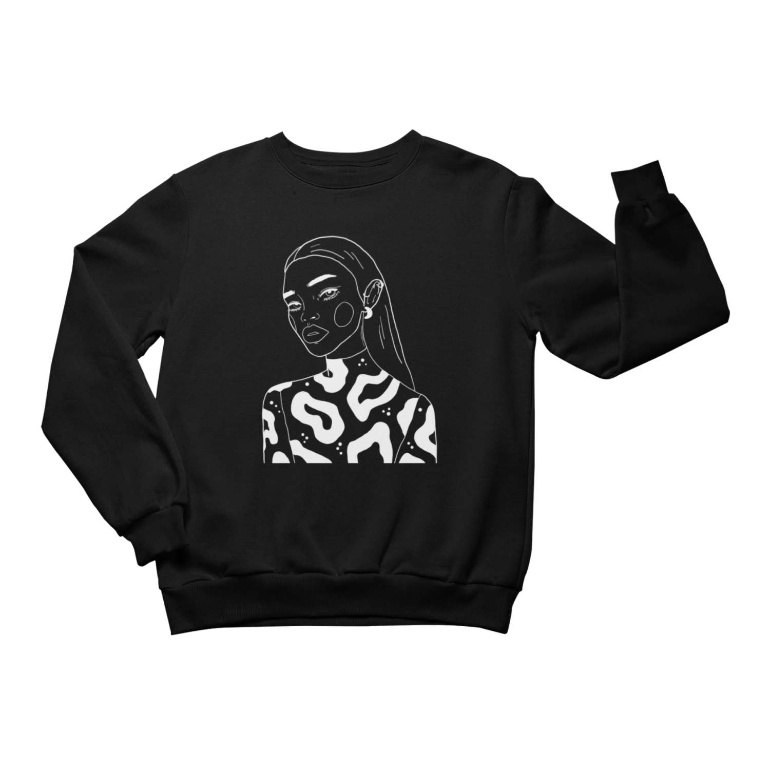 The comfortable crewneck sweatshirt make any outfit work, especially if you want to receive compliments! by Getter Tiivits at www.brixbailey.com