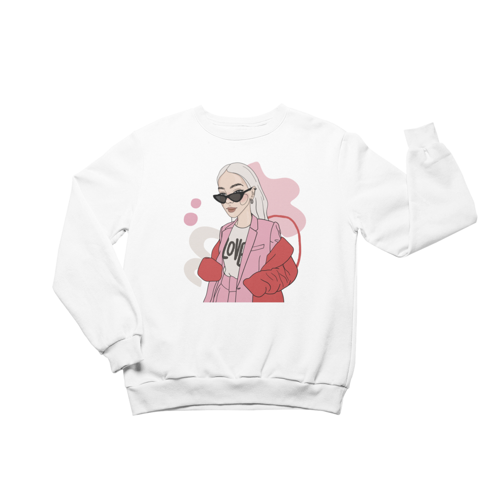 Effortlessly Stylish: The Unisex Crewneck Sweatshirt by Getter Tiivits at www.brixbailey.com