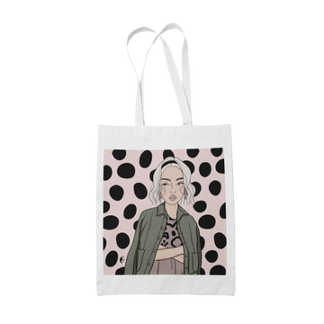 Tote Bag with Illustration - It's Not Me, It's You