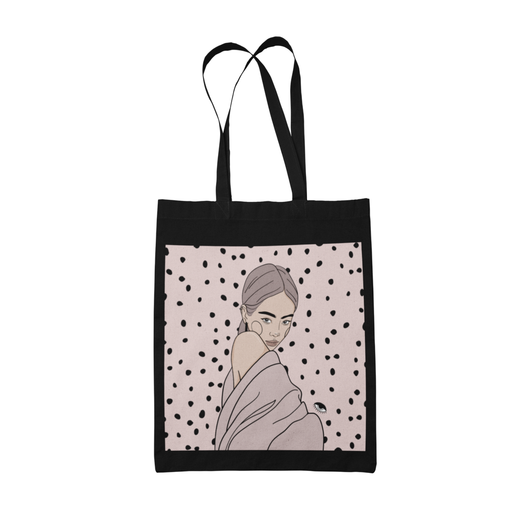 Add a Splash of Creativity with our Illustrated Cotton Tote Bag by Getter Tiivits at www.brixbailey.com
