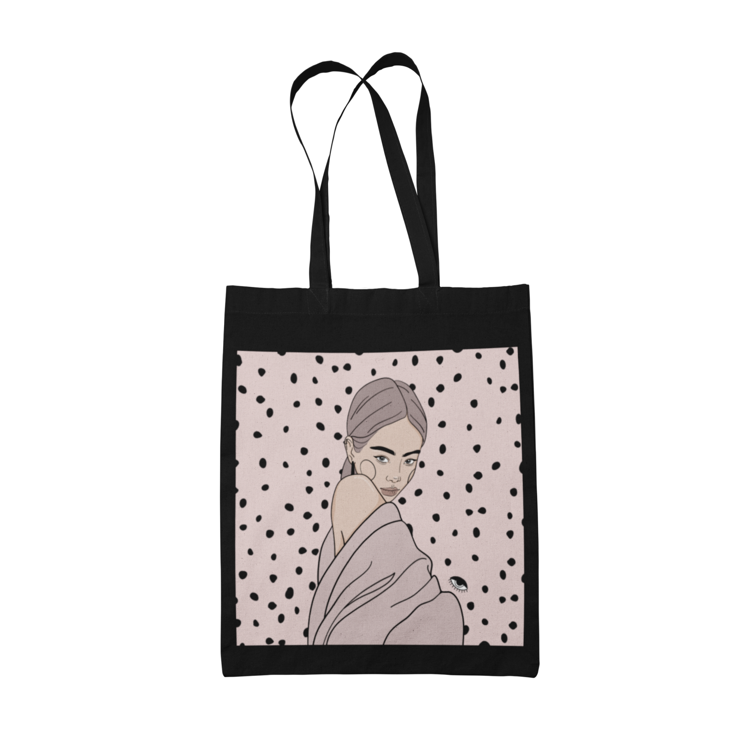 Add a Splash of Creativity with our Illustrated Cotton Tote Bag by Getter Tiivits at www.brixbailey.com