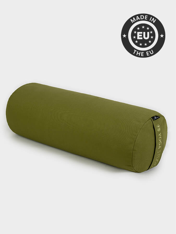 Yoga Studio Organic Buckwheat Meditation Bolster Cushion