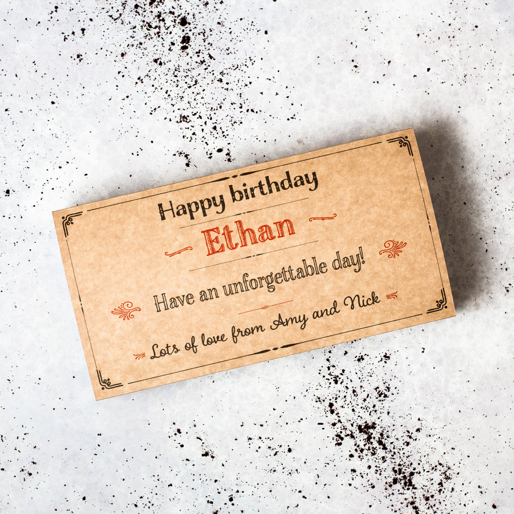 Chocolate Fishing and Angling Gift Box