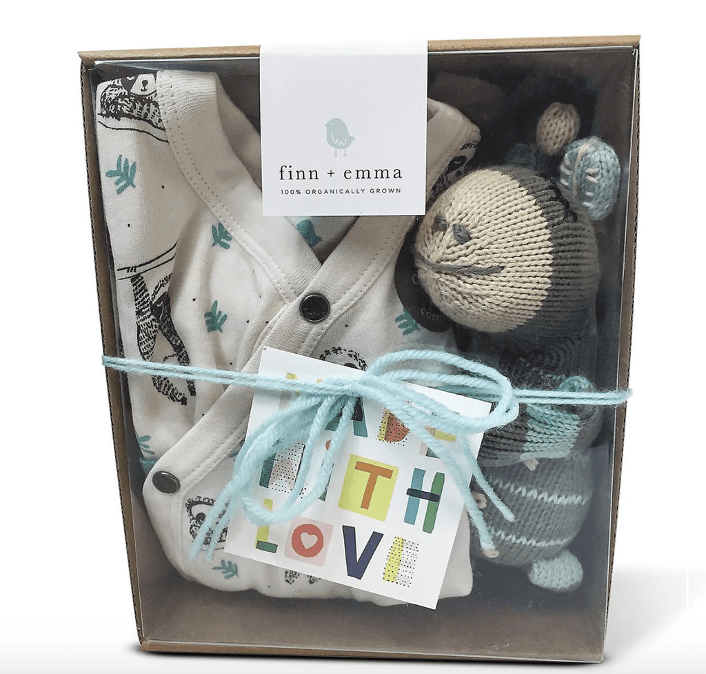Love Mom Gift Set for Newborns