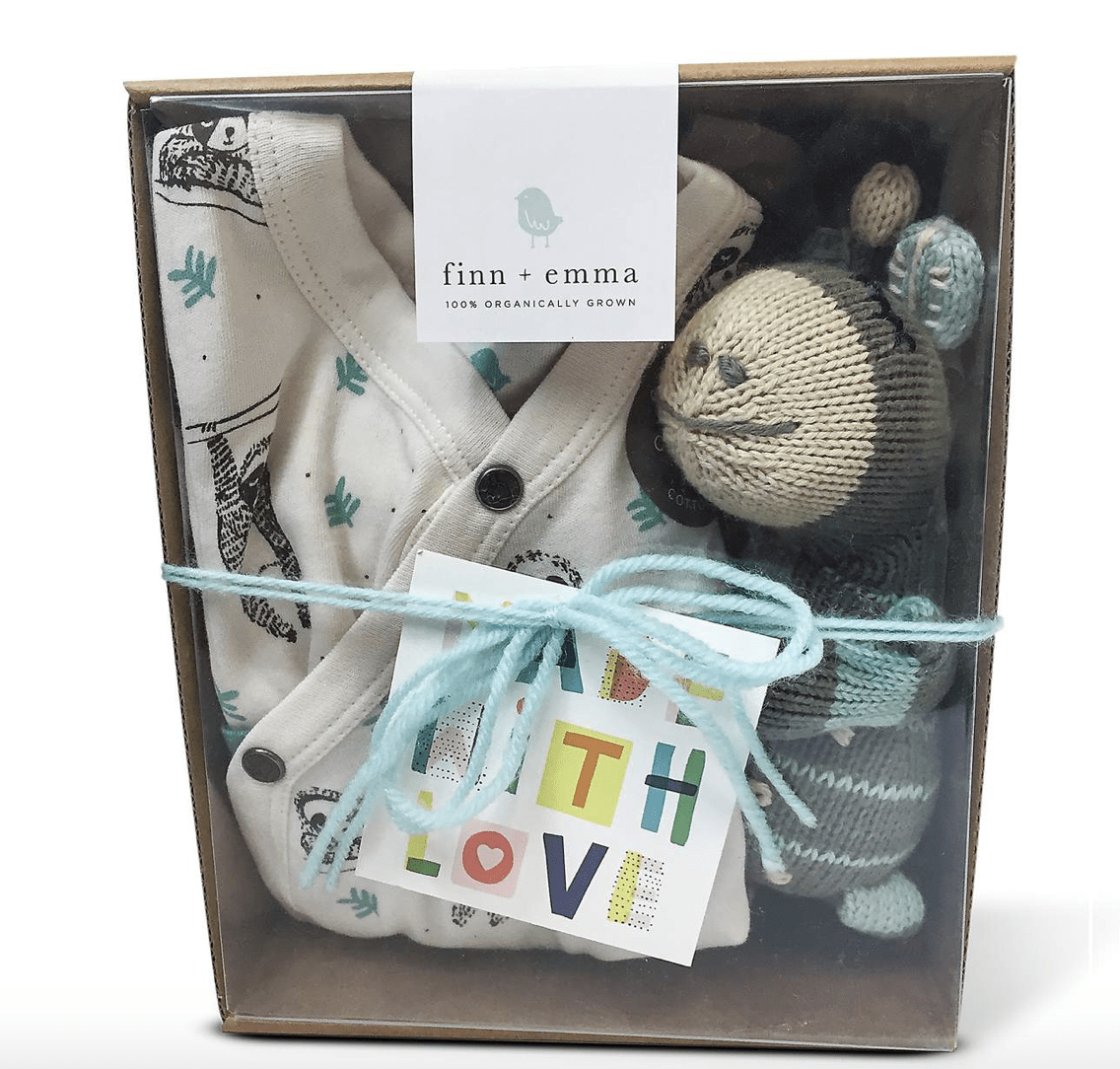 Love Mom Gift Set for Newborns