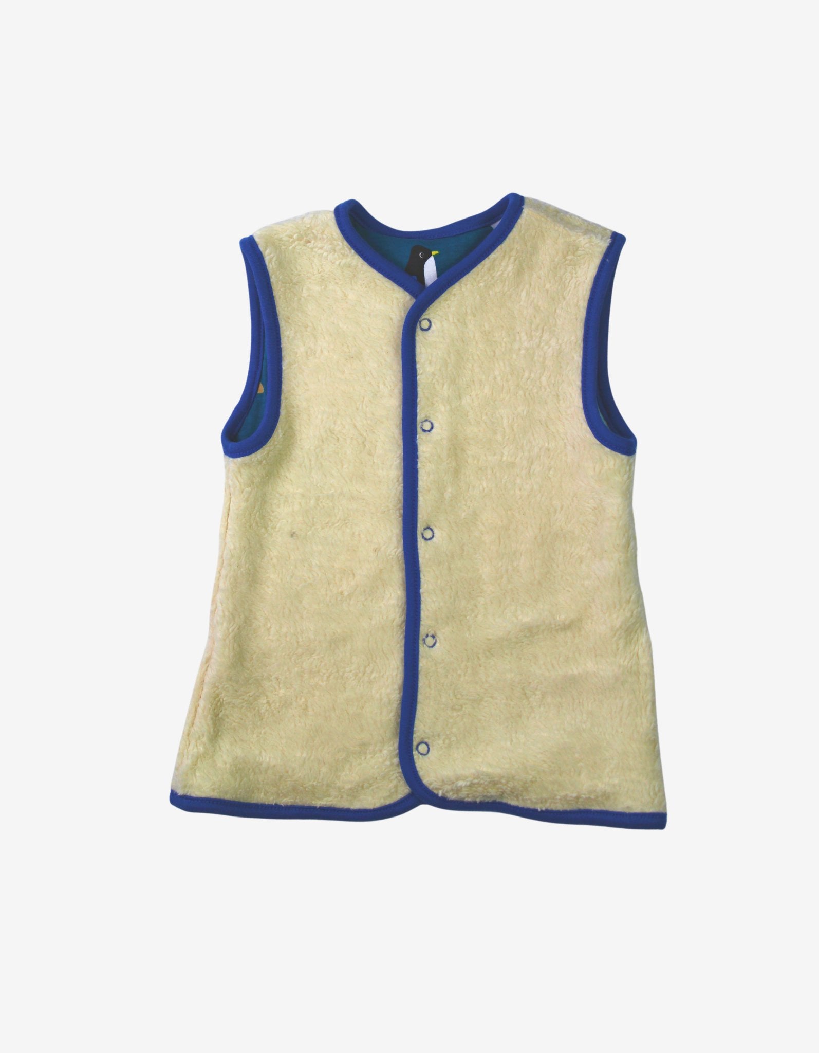 Organic Arctic Reversible Gilet