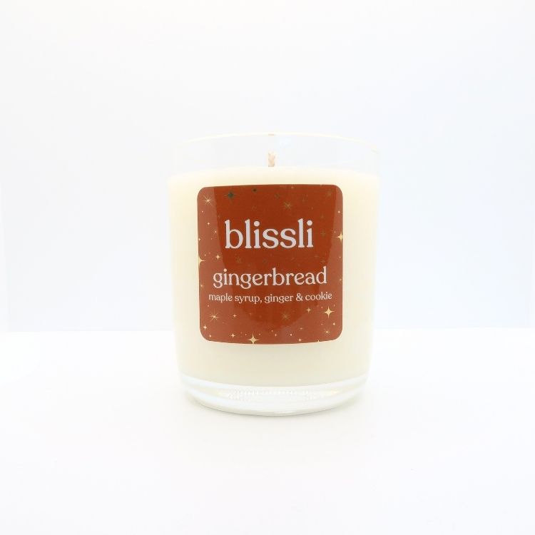 Gingerbread Maple Syrup Soy Candle 220g