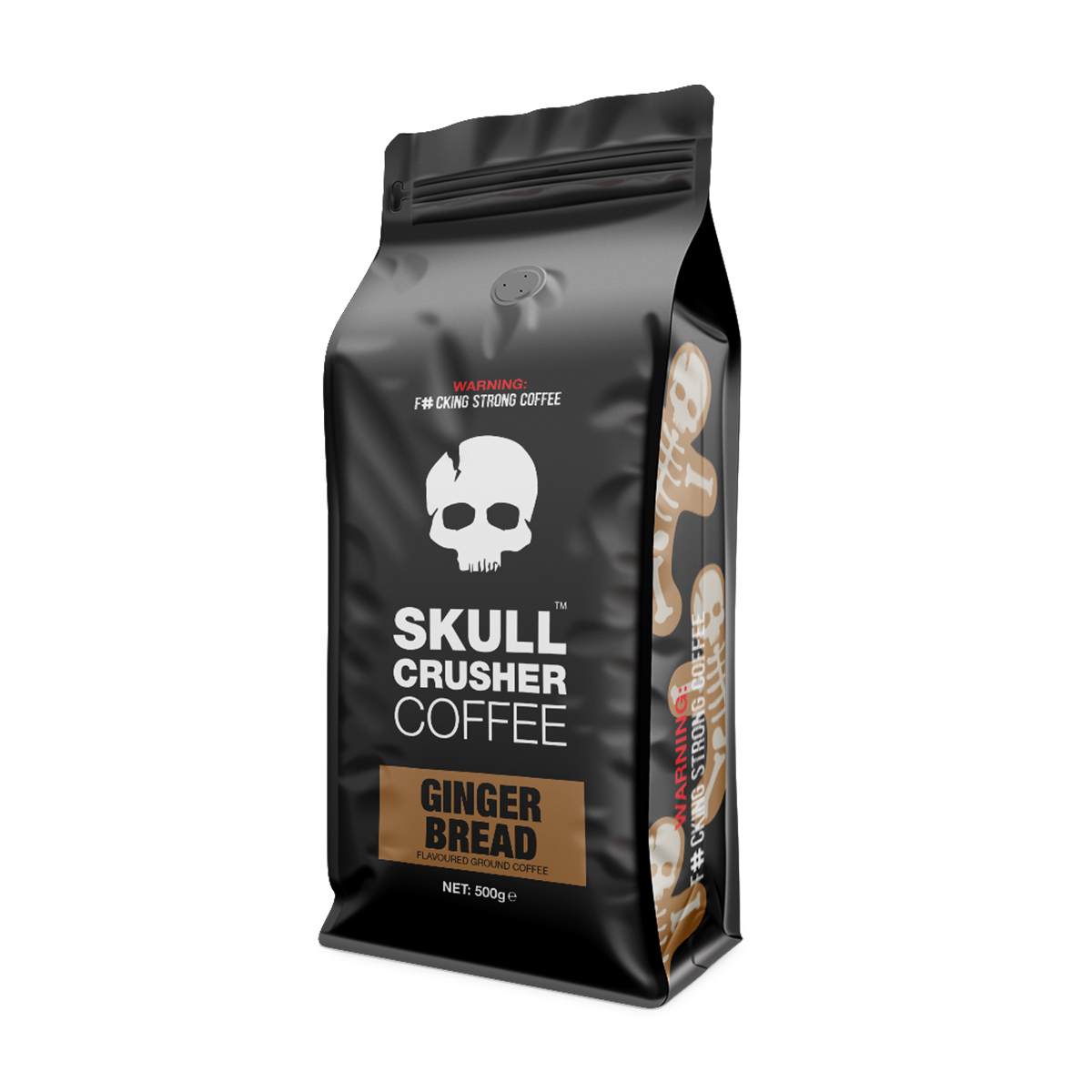 Gingerbread Skull Crusher Coffee