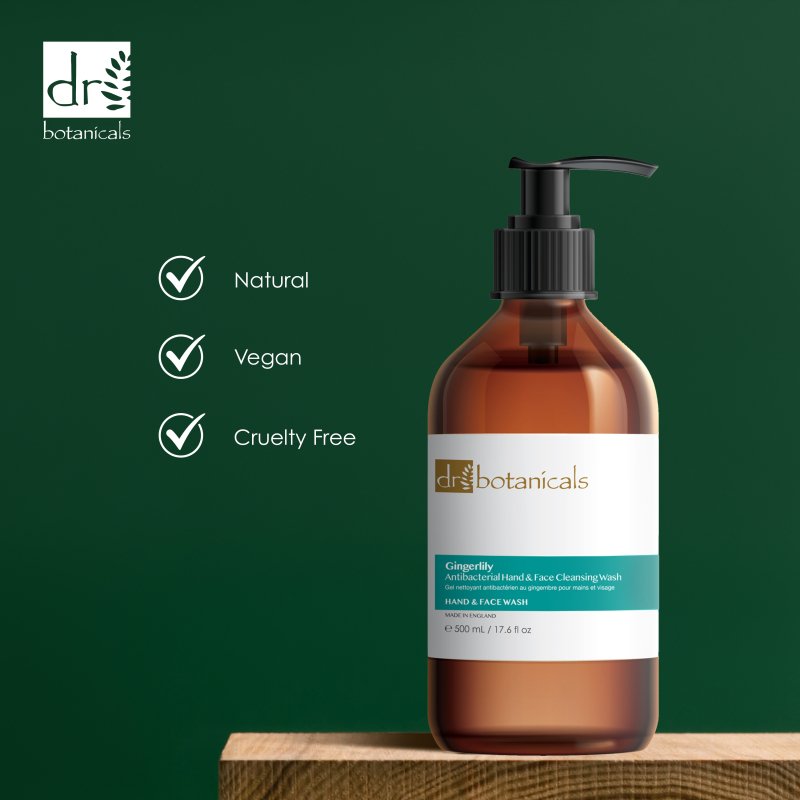 Antibacterial Hand and Face Cleansing Wash 500ml