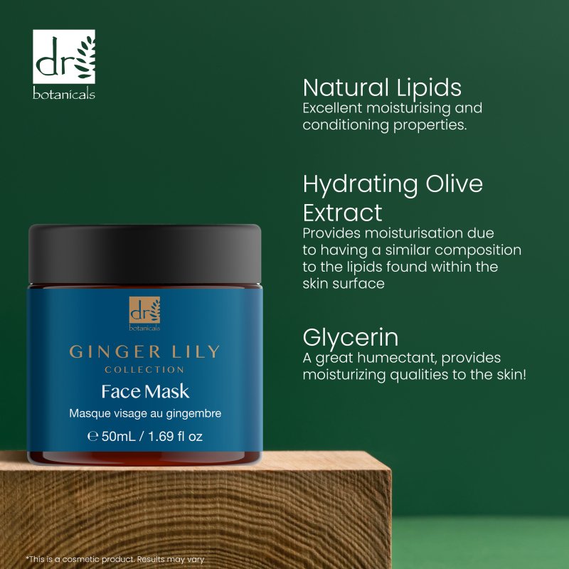Ginger Lily Overnight Hydration Mask 50ml