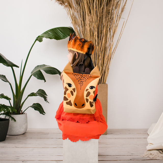 Giraffe Kids Backpack – Unique & Durable for Adventure by Muni at brixbailey.com