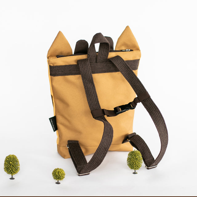 Giraffe Kids Backpack for Adventure – Durable & Unique Design by Muni at brixbailey.com