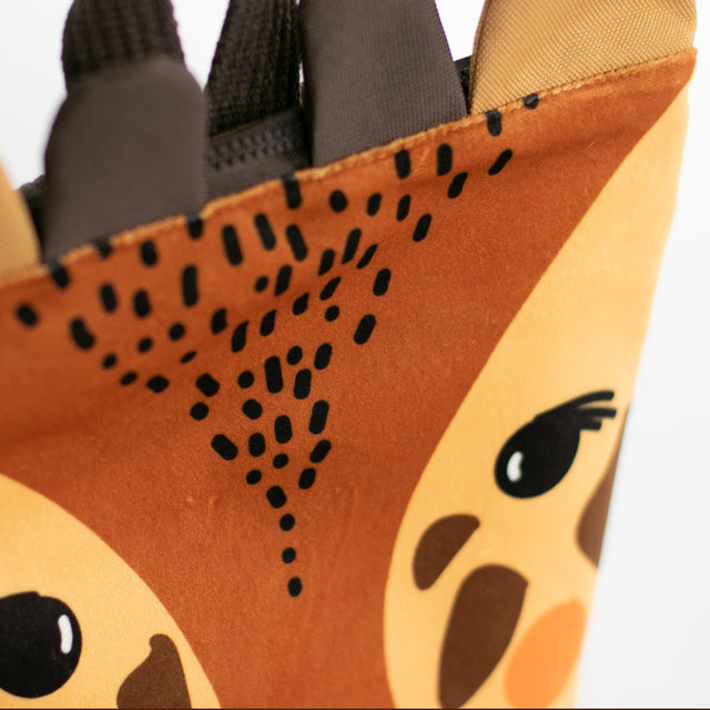 Giraffe Kids Backpack – Unique, Durable & Spacious for Adventure by Muni at brixbailey.com