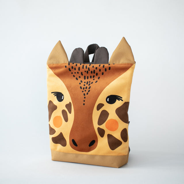 Giraffe Kids Backpack – Durable & Unique Design for Adventure by Muni at brixbailey.com