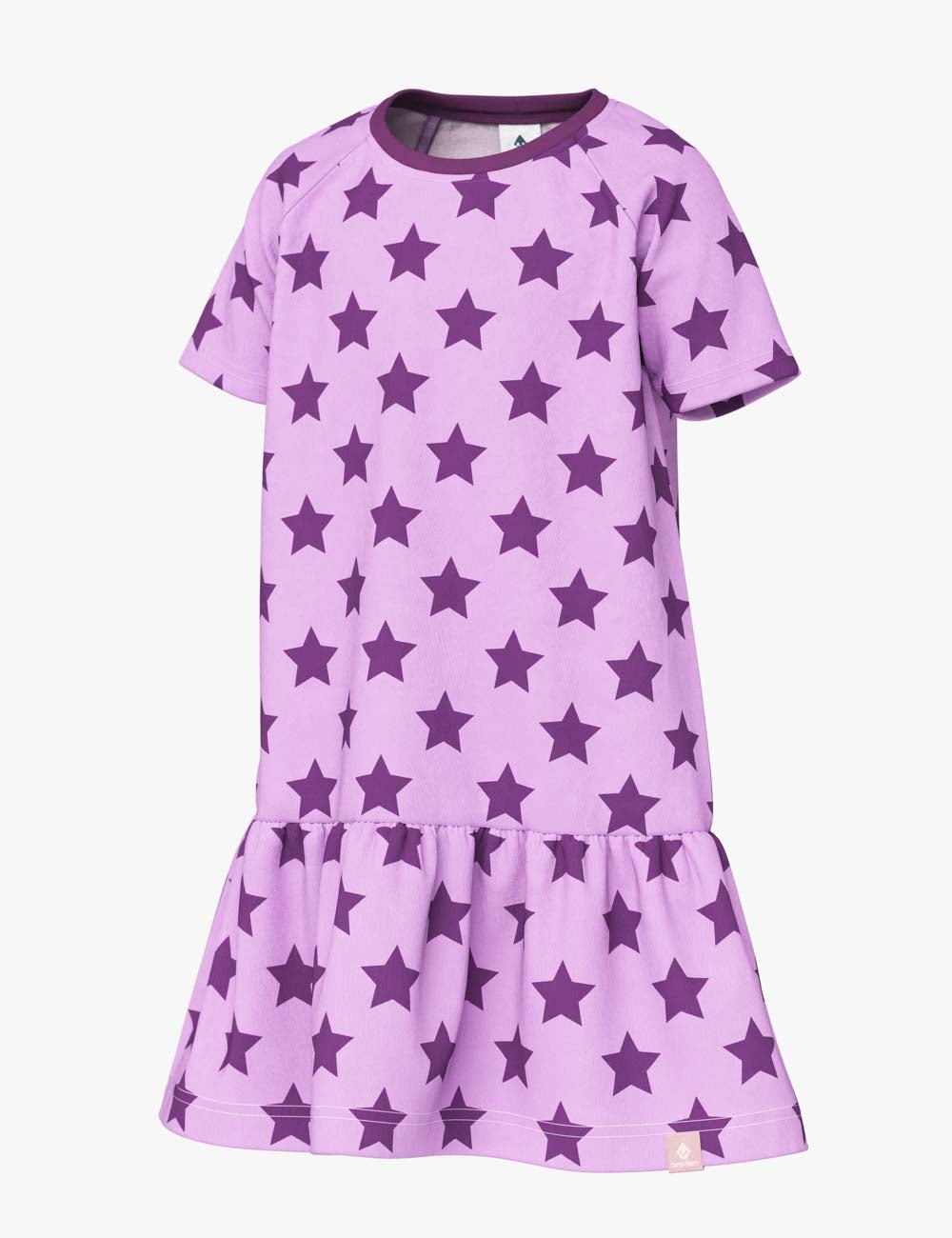 Girls Dress ERICA - Stars
