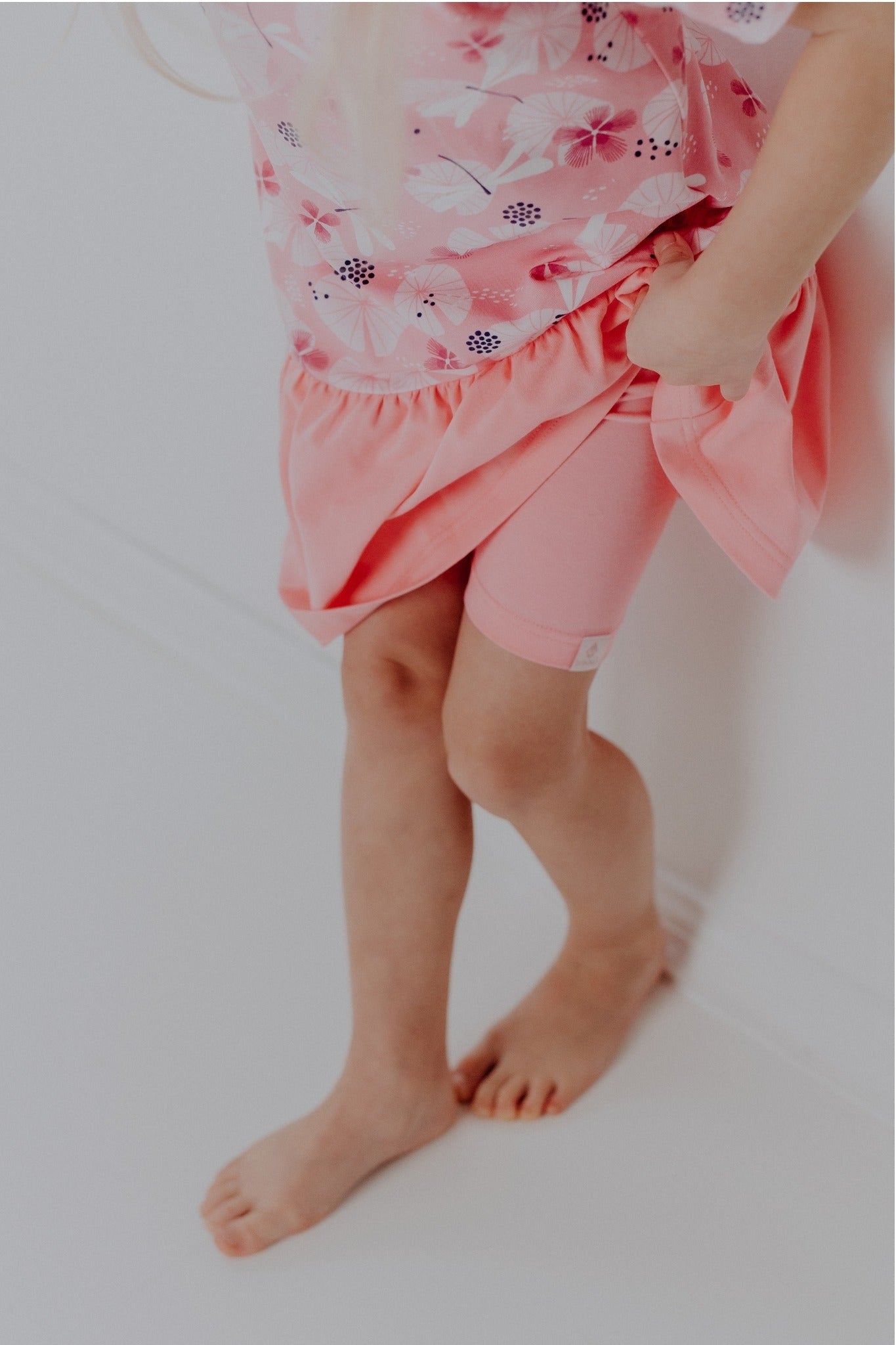 Girls Biker Shorts Styled Leggings EMMA - Perfect for Any Outfit, Designed in Europe by Breden at www.brixbailey.com