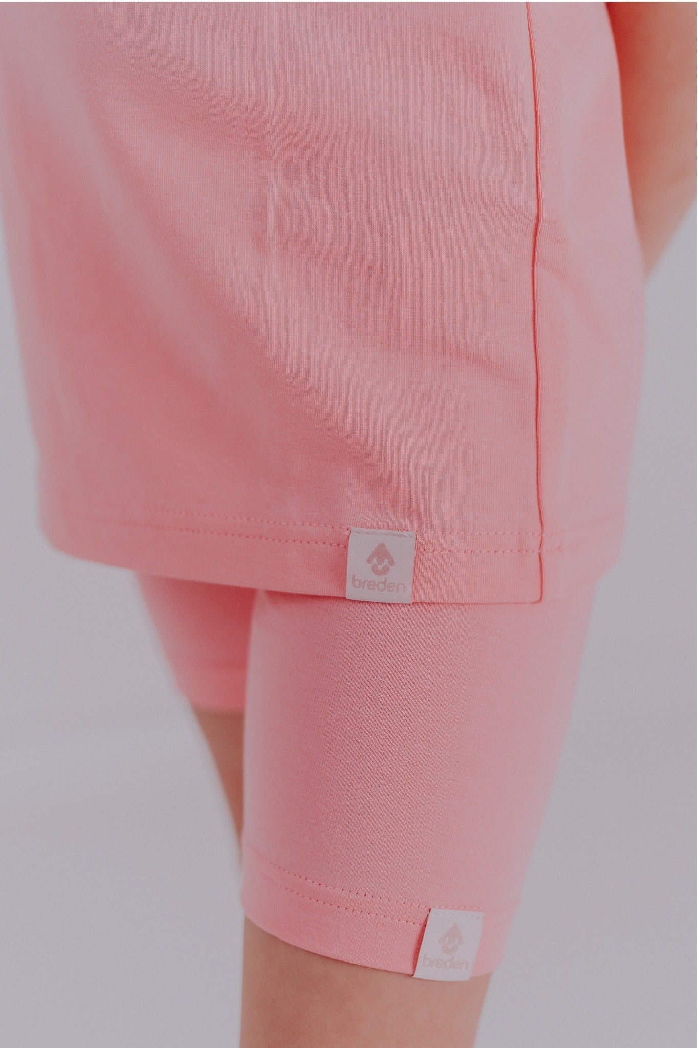 Girls Biker Shorts Styled Leggings EMMA - Comfort & Style for All Outfits by Breden at www.brixbailey.com