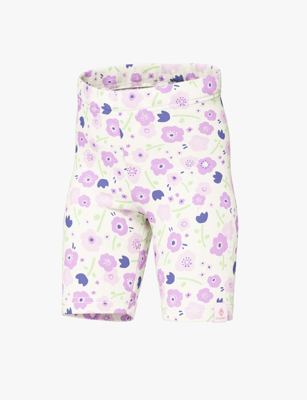 Girls Biker Shorts Styled Leggings EMMA - Perfect for Dress, Skirt, or Shirt Pairings by Breden at www.brixbailey.com