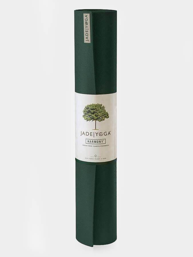 Yoga Harmony 74 Inch Yoga Mat 5mm Natural Rubber