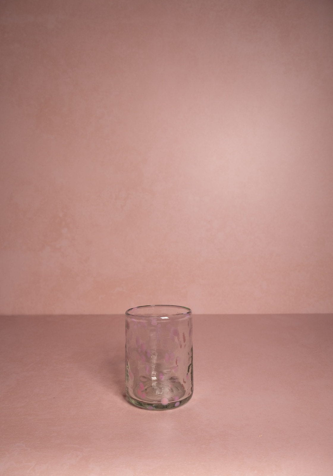 Louisa Confetti Tumbler, Pink