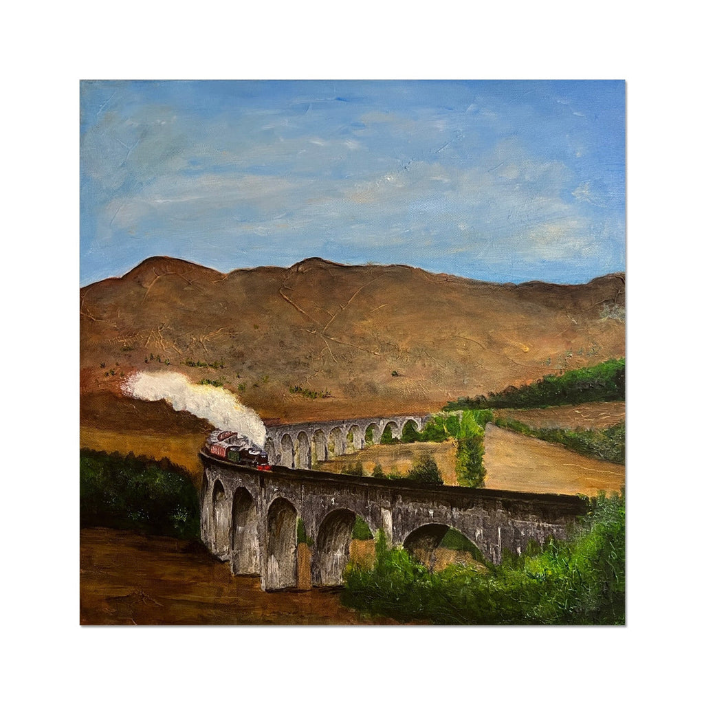 Glenfinnan Viaduct Artist Proof Collector Print