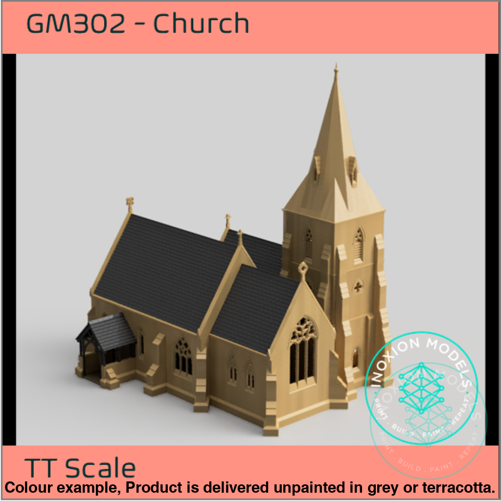 Church TT120 3mm Scale Model Kit