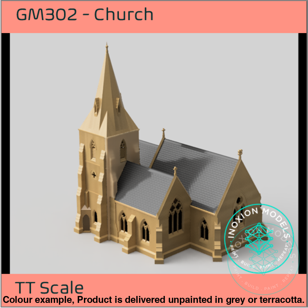 Church TT120 3mm Scale Model Kit