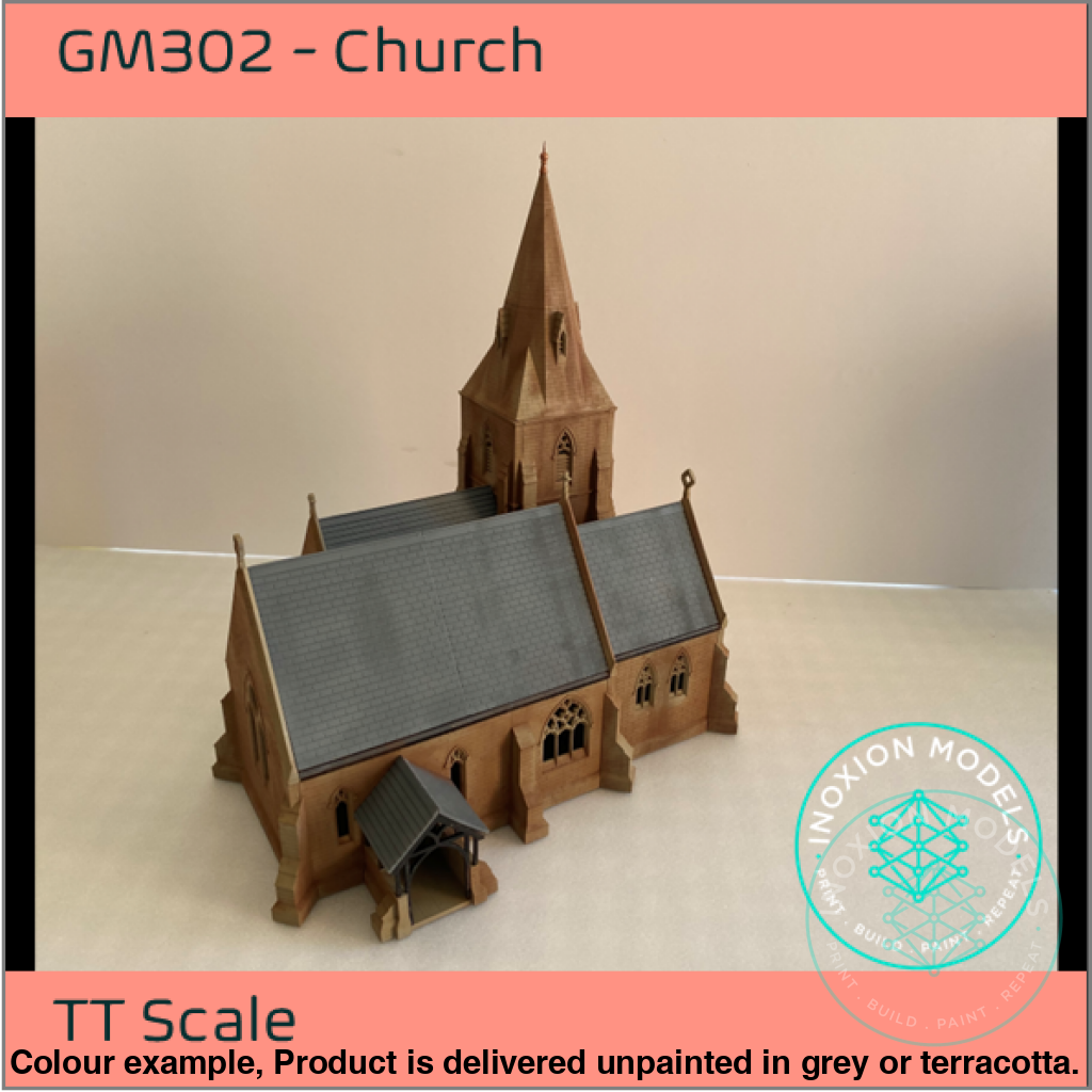 Church TT120 3mm Scale Model Kit