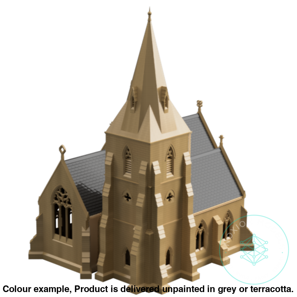 Church TT120 3mm Scale Model Kit