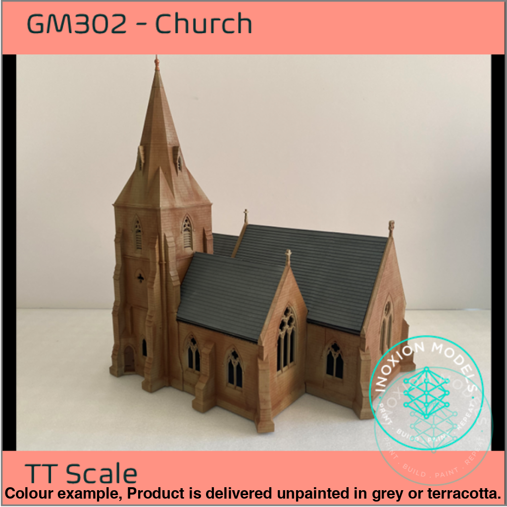 Church TT120 3mm Scale Model Kit