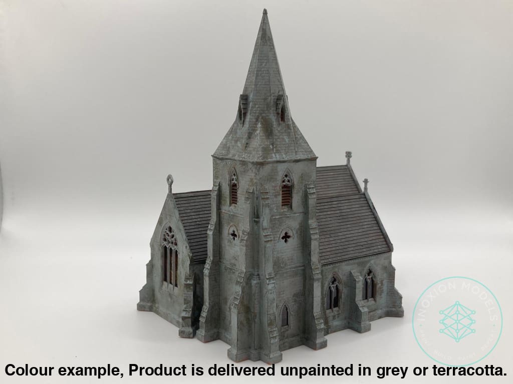 Church TT120 3mm Scale Model Kit