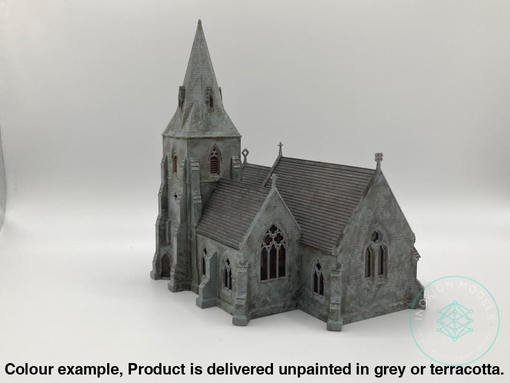Church TT120 3mm Scale Model Kit