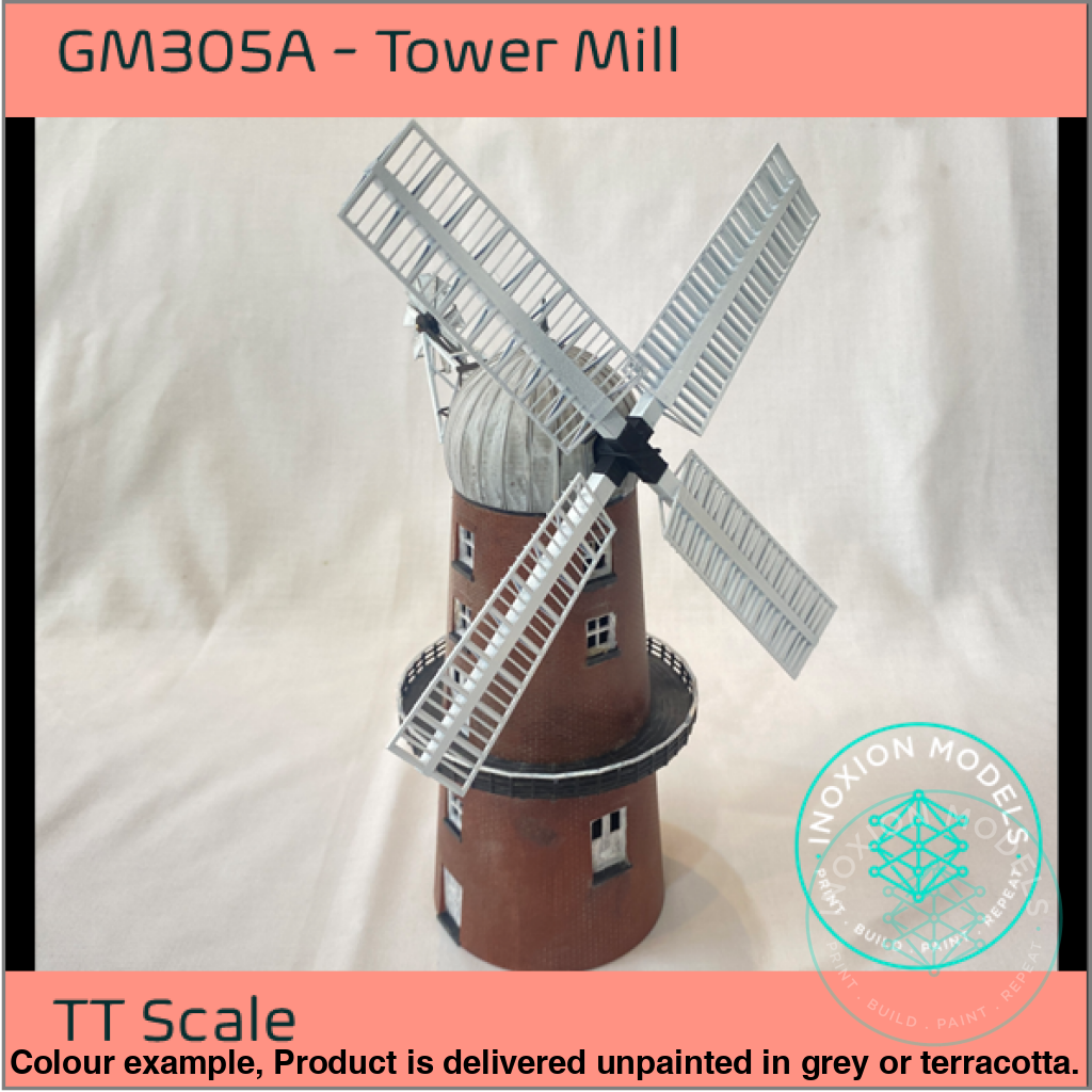 Tower Windmill Model Kit TT120 3mm Scale